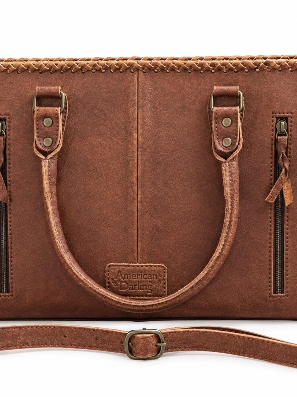 American Darling Cowhide Leather Handbag